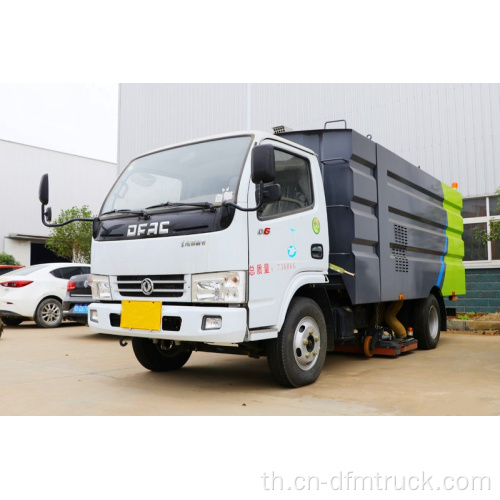 Dongfeng Dollicar Road Sweeper Truck